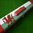 Hand Stitched Welsh Dragon Flag 3/4 Snooker Cue Case in Green, Red and White.