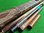 Handmade 4 piece Ash Snooker/Pool Cue Set with Rosewood Butt / Mini Butt / Telescopic Extension