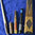Handmade 4 piece Ash Snooker/Pool Cue with Handstitched Cue Case