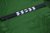 3/4 Patch Style Snooker Cue Case - Black/White