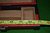Handmade 3/4 Patchwork Style Snooker Cue Case - Red/Black