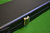 Handmade 1 Piece Wide Snooker Cue Case - Black/White - (Holds 4 x 1 Piece Cues)