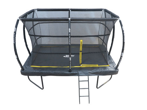 8ft x 12ft Telstar ELITE Rectangle Trampoline Package Including Cover and Ladder