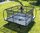 15ft x 15ft Telstar ELITE Bounce Arena Square Trampoline Package Including Cover and Ladder