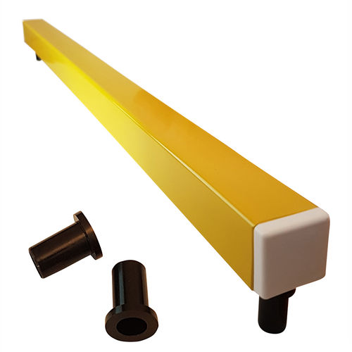 Darts Raised Steel Oche Pro in Yellow - Removable