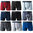 Farah Mens Designer Boxer Shorts / Trunks 6 Pack All Sizes