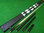 Handmade 3/4 Piece 57" Snooker Cue Complete Set Ash Shaft with Black Ebony Butt  - 8.5mm Tip