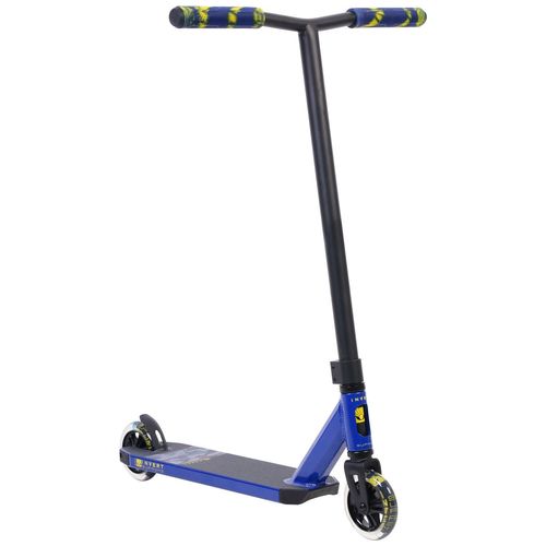 Invert Supreme 2 Stunt Scooter in Blue and Yellow Age 8+