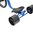 Triad Counter Measure 3 Drift Trike in Electro Blue and Black