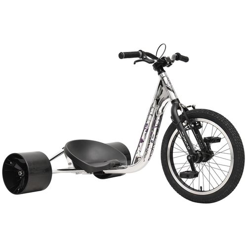 Triad Counter Measure 3 Drift Trike in Electro Chrome and Black